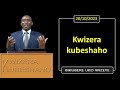 kwizera kubeshaho bikubere uko wizeye pastor uwambaje emmanuel 20 10 2023.