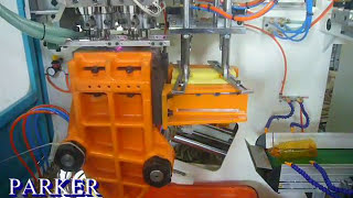 PETG PARKER Blow molding machine