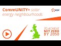 CommUNITY+ - Bringing together empowered solar energy neighbourhoods