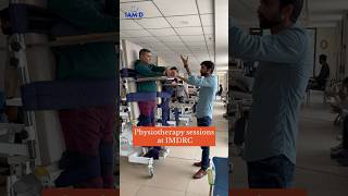 Physiotherapy sessions at IMDRC || MANAV MANDIR || #iamd