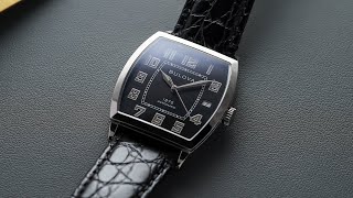 The Bulova Banker - A Classic Dress Watch with Art Deco Influence