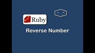 reverse number in ruby