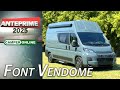 Anteprime e novità camper 2025: Font Vendôme