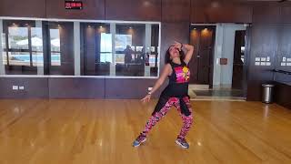 3la Bali, Obeid Music,  Pamela Antoun. Techno Music. Zumba choreographed by Zin Mayada Selim