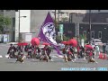 第22回yosakoiソーラン祭り胆振・千歳支部大会 中央町パレード