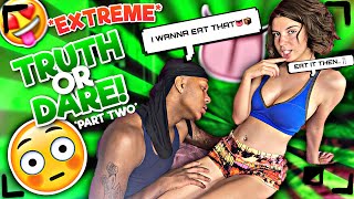 DIRTY TRUTH OR DARE🍑🍆WITH HOT CRUSH😩😍(MUST WATCH😳)