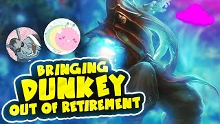 bringing dunkey out of retirement