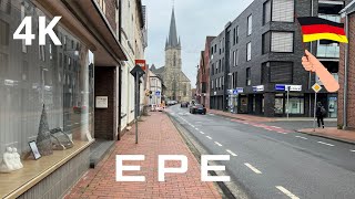 🇩🇪 Epe Germany - Historical Secrets on the Dutch Border / 4K Walking