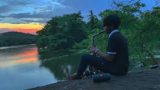 Hanthana Desin Ena Sax Cover 🖤🍃🎷