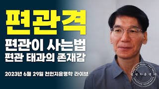 편관격 편관이 사는법 / 편관 태과의 존재감