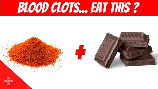 8 Powerful Foods That Naturally Dissolve Blood Clots!