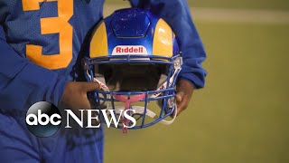 Los Angeles police build bonds through Watts youth football