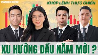 Chứng Khoán Hôm Nay: VNINDEX Xu Hướng Đầu Năm 2026 – Nhà Đầu Tư Nên Làm Gì?