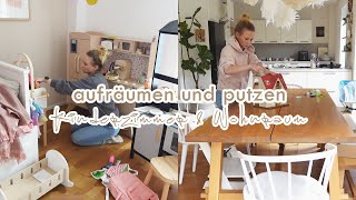 ✨ Putzen, Aufräumen \u0026 Zimmer umstellen – Putzmotivation pur! ✨