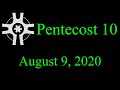 Grace St. Paul's - August 9, 2020 - Pentecost 10