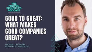 What Makes Good Companies Great?