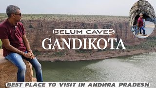 Adventurous Place to Visit in Andhra Pradesh | Gandikota and Belum Caves | The Grand Canyon of India