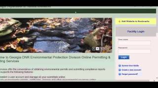GEOS Preparer Account Creation