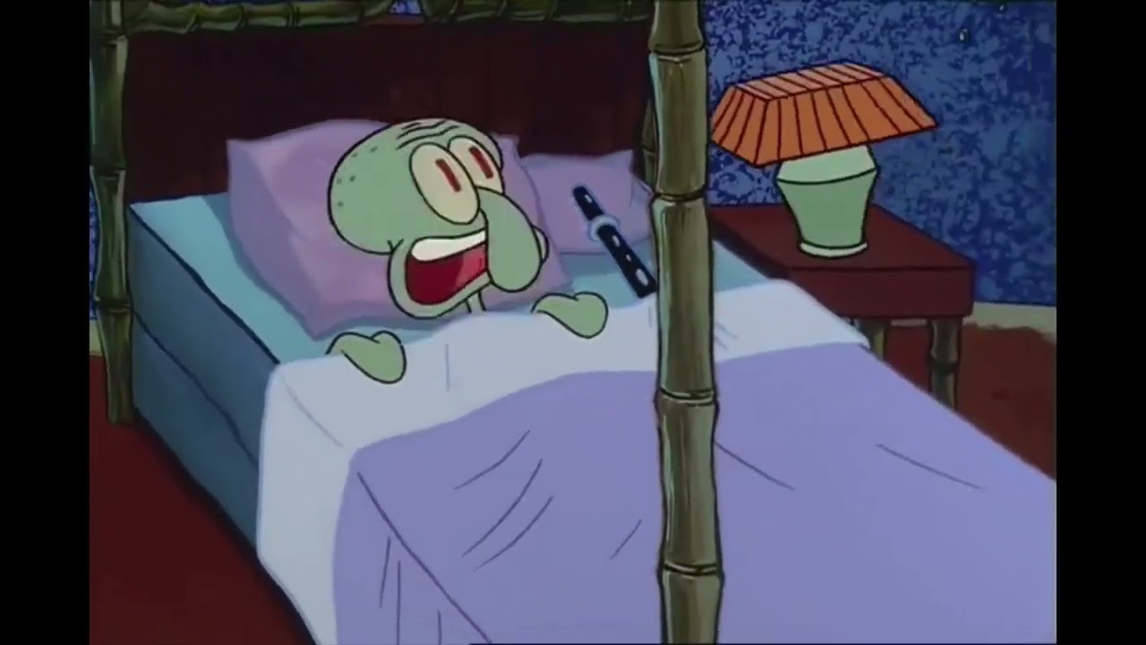 Squidward For 12 Hours Youtube