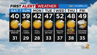 First Alert Forecast: CBS2 11/18 Nightly Weather at 11PM