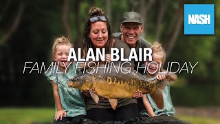 Alan Blair - Family Fishing Holiday - Whelford Pools 🎣