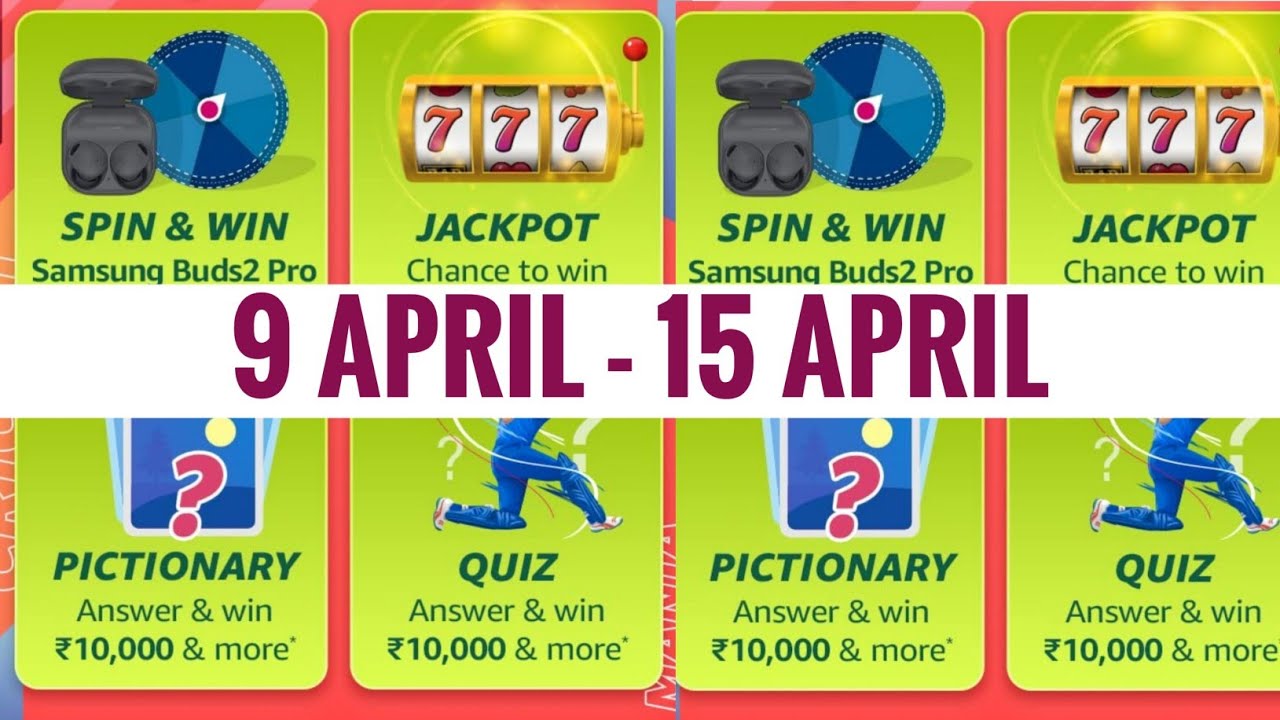 Amazon Weekly Cricket Mania Quiz Answers Today | Amazon Quiz Today | 9 ...