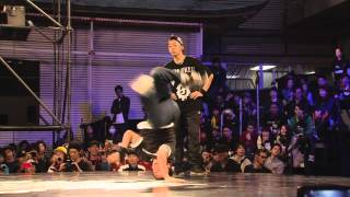 B-BOYING: RB BC One - Asia-Pacific Final (2013) (B-Boy Action from Japan)