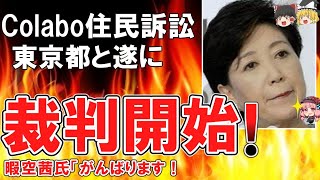 （ゆっくり解説）東京都 colabo住民訴訟、遂に開廷！！傍聴席が満席 仁藤夢乃氏が訴えた一般男性暇空茜さん「がんばります！」（ゆっくり反応）