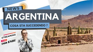 VIVERE IN ARGENTINA 🇦🇷 | Aggiornamenti | Cosa sta succedendo? @unitalianoinargentina