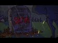 the final scene of broforce urinating on satan s grave