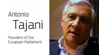 President Antonio Tajani on the \