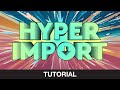HyperImport for After Effects Tutorial