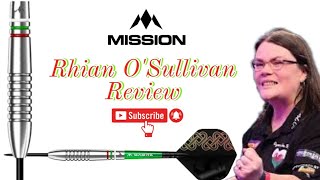 Mission Rhian O'Sullivan Darts Review