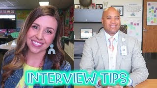 Teacher Interview Tips W/MY SUPERINTENDENT