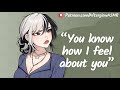 Roommate Gets Jealous When She Sees You Kissing Someone Else (Misunderstanding) (Friends to Lovers)