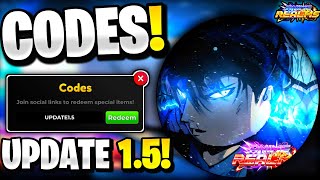 🤯*NEW* ALL WORKING UPDATE 1.5 CODES FOR ANIME REALMS! ROBLOX ANIME REALMS CODES