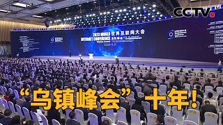 中国数字经济规模达50万亿元！盘点 “乌镇峰会”十年带来的互联网之变！| CCTV「新闻1+1」20231109