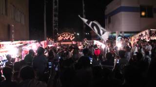 掛塚祭り2010　東町・蟹町曳き出し