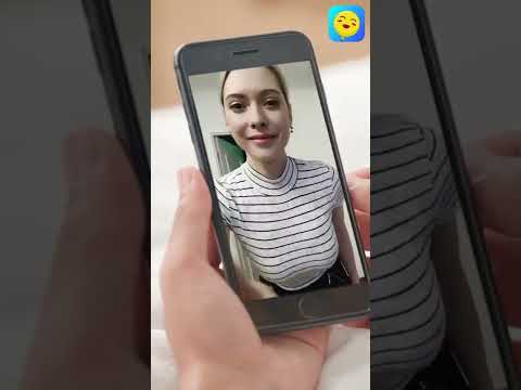 Popular video chat app to make friends‍️‍‍You can meet strangers through random matches#videochat