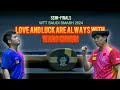 wang chuqin vs Lin Shidong semi final wtt saudi smash 2024#tabletennis