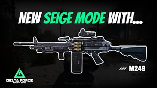 M249 Is The Best Gun For New Seige Mode In Delta Force Hawk Ops