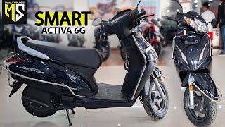 2024 Honda Activa 6G H-Smart – Redefining Smart Like Never Before!