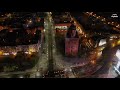 fly u0026go gorzów wielkopolski nocą 4k