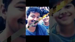 Thalapathy Vijay and son Jason Sanjay #shorts