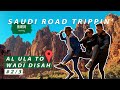 AL ULA to WADI DISAH - Part 2/3 of Our Epic Saudi Road Trip