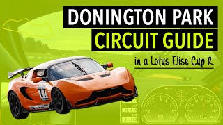 Donington Park Circuit Guide (Onboard Commentary)