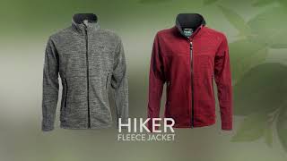 NEW PRODUCT - Arrak Outdoor introduces its new HIker Fleece