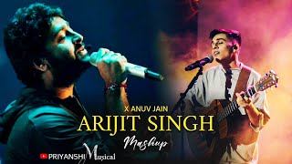 Arijit Singh X Anuv Jain Mashup 2024 | Husn Mashup | Arijit Singh Mashup | Anuv Jain Mashup | 2024