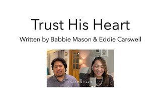 Trust His Heart (Babbie Mason/Eddie Carswell) reunion duet cover by Rich Abante Moats \u0026 Sieg Santos