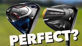 One of these DRIVERS IS PERFECT -  Callaway Rogue ST v Callaway B21 driver